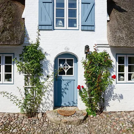 Feriehus Doppelhaus In Auf Foehr, Cleaning Included Oldsum